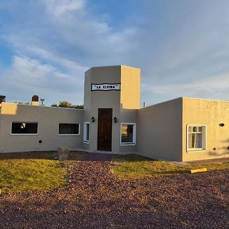 La Elvira Natural Lodge Nature & Wildlife Experience In Peninsula Valdes Punta Delgada Exterior foto