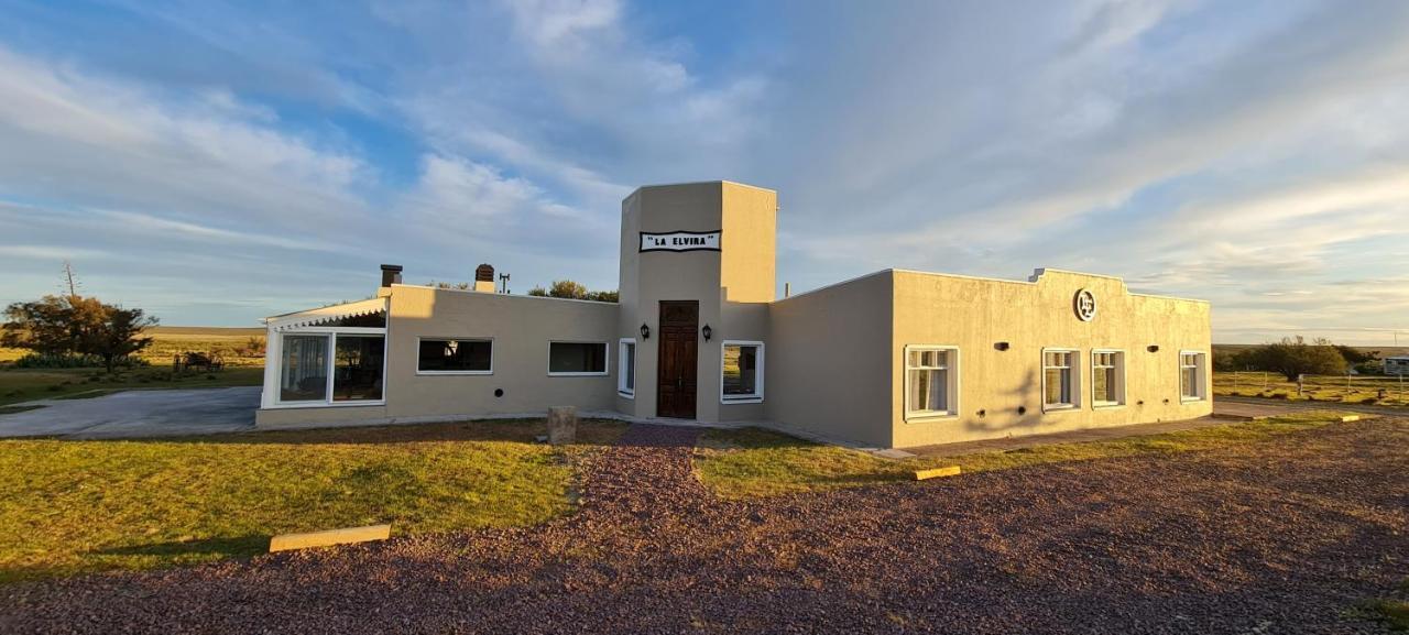 La Elvira Natural Lodge Nature & Wildlife Experience In Peninsula Valdes Punta Delgada Exterior foto