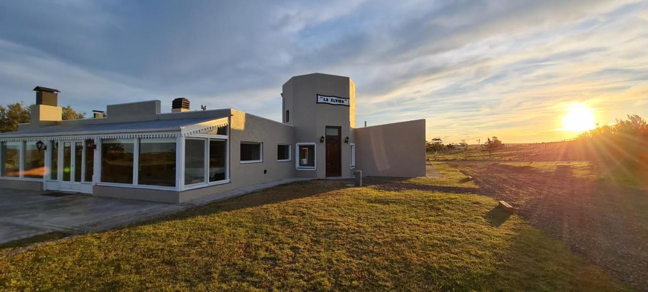 La Elvira Natural Lodge Nature & Wildlife Experience In Peninsula Valdes Punta Delgada Exterior foto
