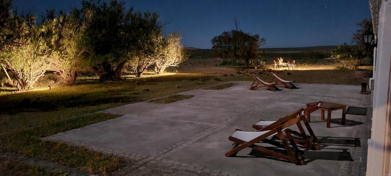 La Elvira Natural Lodge Nature & Wildlife Experience In Peninsula Valdes Punta Delgada Exterior foto