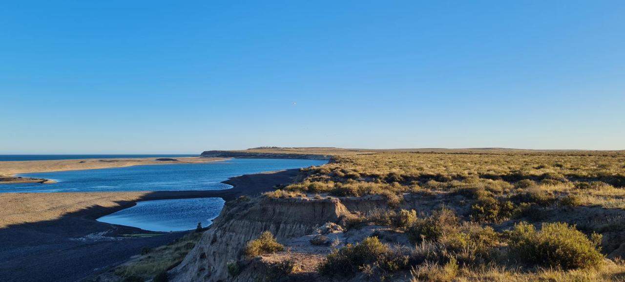 La Elvira Natural Lodge Nature & Wildlife Experience In Peninsula Valdes Punta Delgada Exterior foto