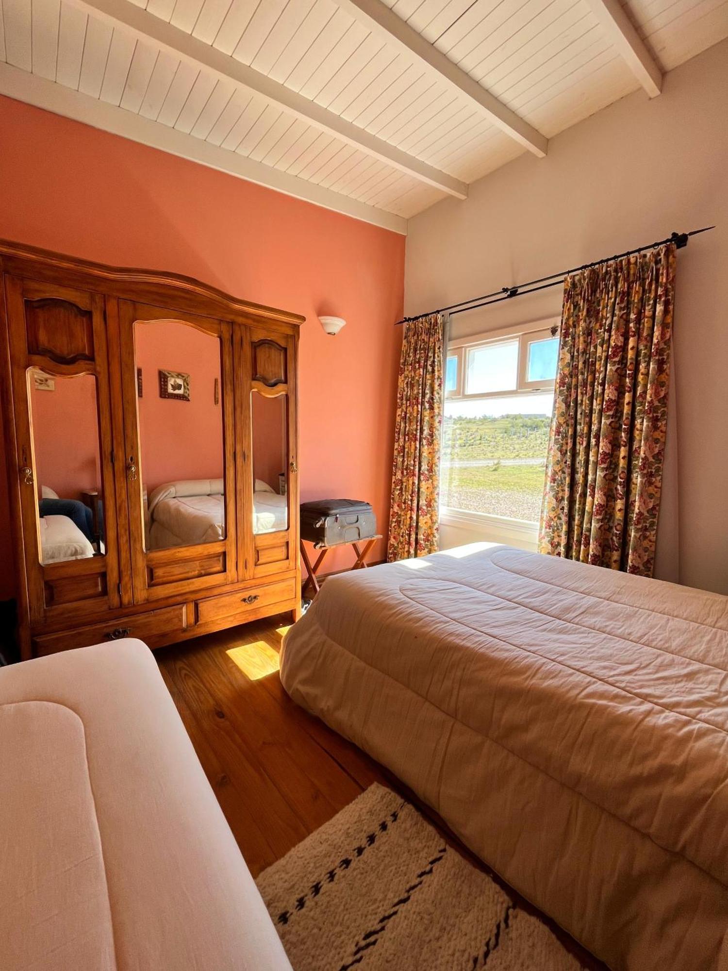 La Elvira Natural Lodge Nature & Wildlife Experience In Peninsula Valdes Punta Delgada Exterior foto